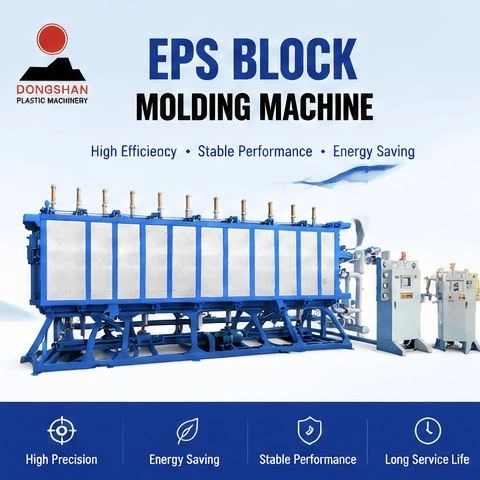 Energy Efficient EPS Block Molding Machine
